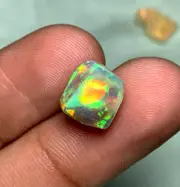 3.60 CTS Ethiopian Welo Fire Opal Natural Polished Rough Gemstone Raw Sku-RO 35