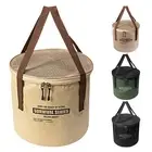 22L Folding Water Bucket Foldable Bucket Container Portable Camping Bucket