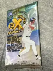 1999 Skybox EX Century Baseball Pack