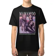 MAMAMOO Members Photoshoot Vintage Retro Band Style 90s T-shirt