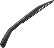 Wiper 12" Rear Wiper Blade & Arm Set Kit Fit for Toyota Highlander Kluger MK1 2000-2007 Windshield Windscreen Window Brush