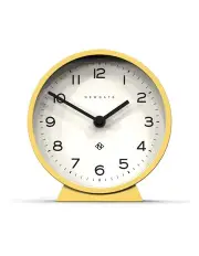 [Newgate] M Mantel Clock in Yellow