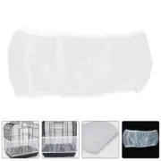 Large Bird Cage Cover Bird Cage Adjustable Mesh Net Birdcage Cover