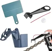 Motorcycle Chain Cleaning Kit - 4x Chaiin Artifact Oiler, Portable Lube Applicator Set | Chaainsaw Accessories, Ergonomic Oiling Diverter, Bike Cleaning Kit, Cleaning Tool for Motorsport