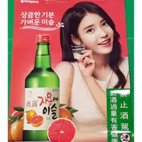 在飛比找蝦皮購物優惠-IU Official Poster Jinro(B) Le