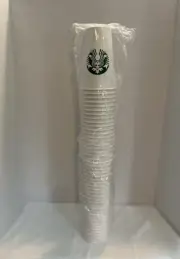 Starbucks Coffee Disposable Paper Cups ( 46 ) Pack 16 oz Grande ( Bulk )