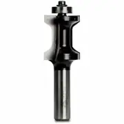 Carbitool BATTEN MOULD TCT ROUTER BIT 1.1/8″ Diameter, 1/2″ Shank, 2-Flute