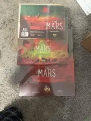 On Mars + Alien Invasion + 2 Upgrade Pack by Eagle Gryphon Games SEALED