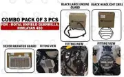 Accessories Combo Pack Of 3 Pcs For Royal Enfield "New Himalayan/Guerrilla 450"