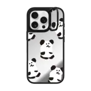 iPhone 16 Pro Mirror Ring Stand Case MagSafe Compatible Oreo Bobo