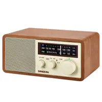 在飛比找蝦皮商城優惠-SANGEAN 二波段復古收音機 藍牙喇叭 收音機 FM電台