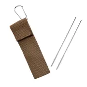 Bag Sealer Square Chopstick Holder Folding Chopsticks Travel