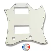Parchment Full Face Batwing Pickguard for Gibson SG Standard Pickup Made In USA