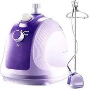 Professional Portable Garment Steamer for Hanging Ironing and Cleaning Clothes Powerful Handheld Fabric Steamer for Home Travel Use Wrinkle Remover Fast Heat-Up Safe for All Fabrics