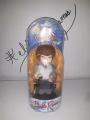 NECA Body Knocker Bob Ross 6.5-Inch Bobble Head NEW shelf500