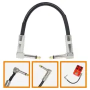 Metal Head Connection Cable Patch Cables for Guitar Pedals Cords