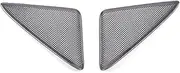 LRAKZP Car Door Gate Loudspeaker Sound Pad Speaker Cover Trim Frame Sticker Interior Accessories, for Buick, Regal 2018-2021 Loudspeaker Cover Trim(Pillar Black)