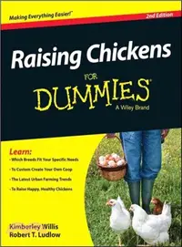 在飛比找三民網路書店優惠-Raising Chickens for Dummies