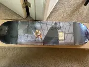 Element Skateboards. Starwars Limited Deck, Skywalker VS Vader, Ralph McQuarrie