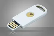 Identiv uTrust FIDO2 NFC Security Key USB-A (FIDO, FIDO2, U2F, PIV, TOTP, HOTP, WebAuth)