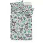 Koala bedding set simple