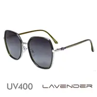 在飛比找松果購物優惠-Lavender偏光太陽眼鏡 典雅混框 橄欖綠 2305 C