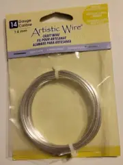 14 Gauge 1.6mm Artistic Wire Craft Wire Color Tarnish 10ft