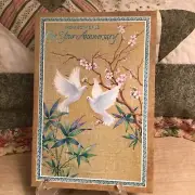 Vintage Ambassador Greeting Card Anniversary