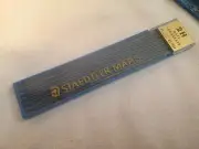 Vintage Staedtler Mars 2H Lumograph Artist Drawing Drafting Pencil Leads NOS