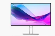 Lenovo 24" Class Full HD LED Monitor - 16:9 - Cloud Gray (67bckcc6us)