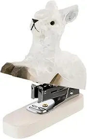 TEHAUX Versatile Wooden Animal Stapler Classroom Essentials for Schools and Offices Adorable Desk Decor for Women