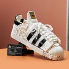 LEGO Adidas Originals Superstar 10282 Toy Block Gift Home Decor Kids Adults