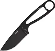 NEW ESEE Black Izula With Sheath & Kit Outdoor & Hunting Knives