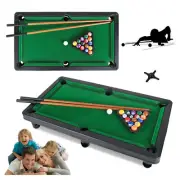 Mini Billiard Tabletop Pool Set Miniature Table Snooker Toy Party Tables Game AU