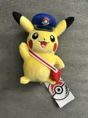 Pokemon Center Special Delivery Pikachu Poke Plush NWT Nintendo Pokemon Day