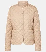 [Moncler] Moncler Epin quilted down jacket UK 12 beige