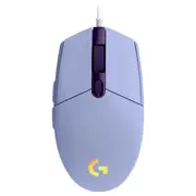 Logitech G203 LIGHTSYNC Gaming Mouse (Lilac)