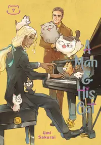 在飛比找誠品線上優惠-A Man and His Cat 07