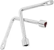 FELTECHELECTR Triangle Wrench Key Set 2 Pcs for Electric Cabinets Water Meters Elevators Radiators Industrial Tools Backup Key