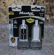 Master Lock 5SSTLJ 2 Padlocks