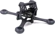 for Mini, Frame Kit 85mm Wheelbase 7mm 8mm, for Mini, Brush Motor 55mm Propeller RC UAV Indoor FPV Racing Quadcopter Frame Arms (Size : for 7mm Brush Motor)