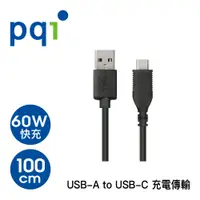 在飛比找蝦皮商城優惠-PQI U-Cable Type-C to A 3A 100