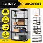 Giantz Garage Shelving 1.5/1.8/2/2.4M Warehouse Rack Racking Storage shelves