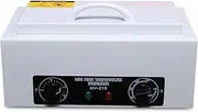 VPABES Dry Heat Sterilizer Cabinet 1.5L High Temperature Sterilizer Box with 120 Minutes Adjustable Timer 110V 300W Salon Hairdressing Tool Equipment for Nail Tool Spa Pedicure Tools