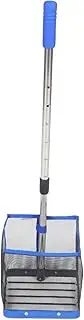 ifundom Table Tennis Picker with Telescopic Handle Pong Ball Collector for and Easy Retrieval