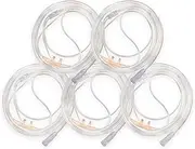 JWYN 5pk 4Ft Adult Oxygen Nasal Cannula, Salter Style, Trumpet Connector