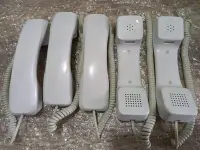 在飛比找Yahoo!奇摩拍賣優惠-國際牌 Panasonic 電話機 原廠話筒 白色 附話筒線