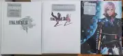 Final Fantasy XIII, XIII-2, XIII-3 Strategy Guide Collectors Edition, Sealed.