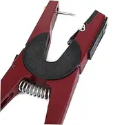 ibasenice Ear Tag Applicator Plier Tool for Sheep Cow Red Design Clean Precise Incision Compatible with Various Animals for Tagging and Identification