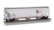 Bachmann 70633 HO Scale Canadian Pacific 5161 Trinity Covered Hopper 121774